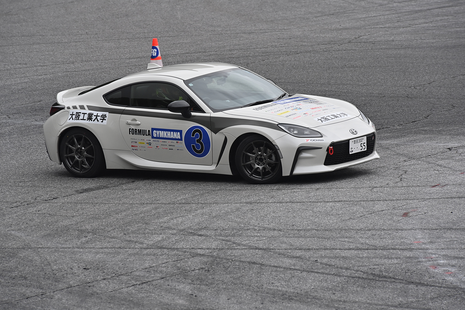 フォーミュラジムカーナRd.３奥伊吹モーターパークの上位６校が決定 〜 画像128