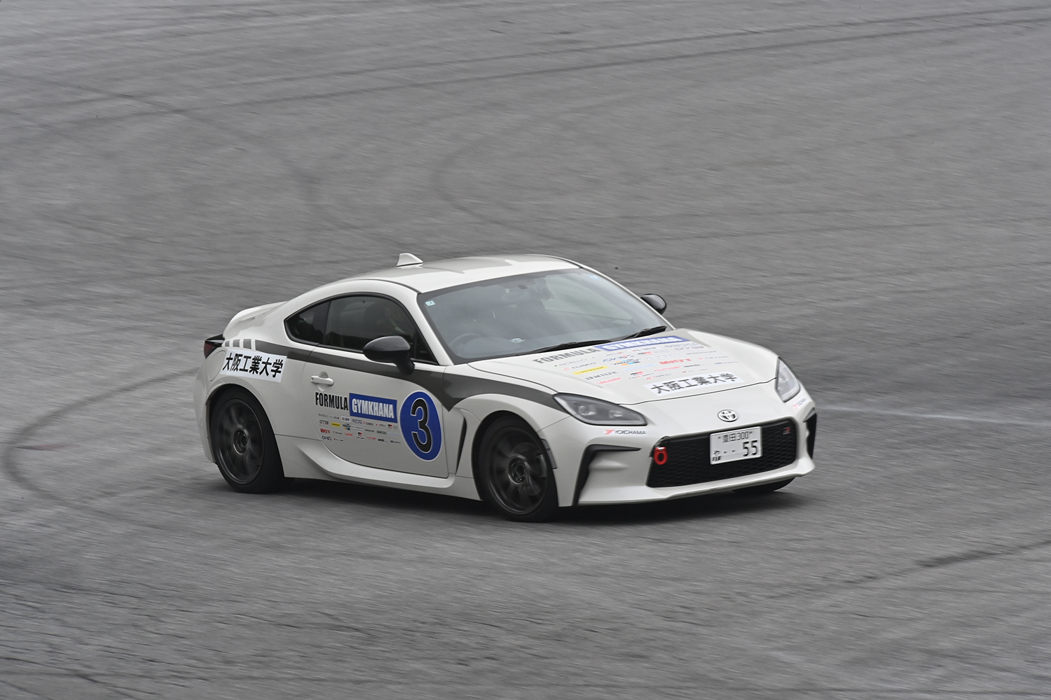 フォーミュラジムカーナRd.３奥伊吹モーターパークの上位６校が決定 〜 画像129