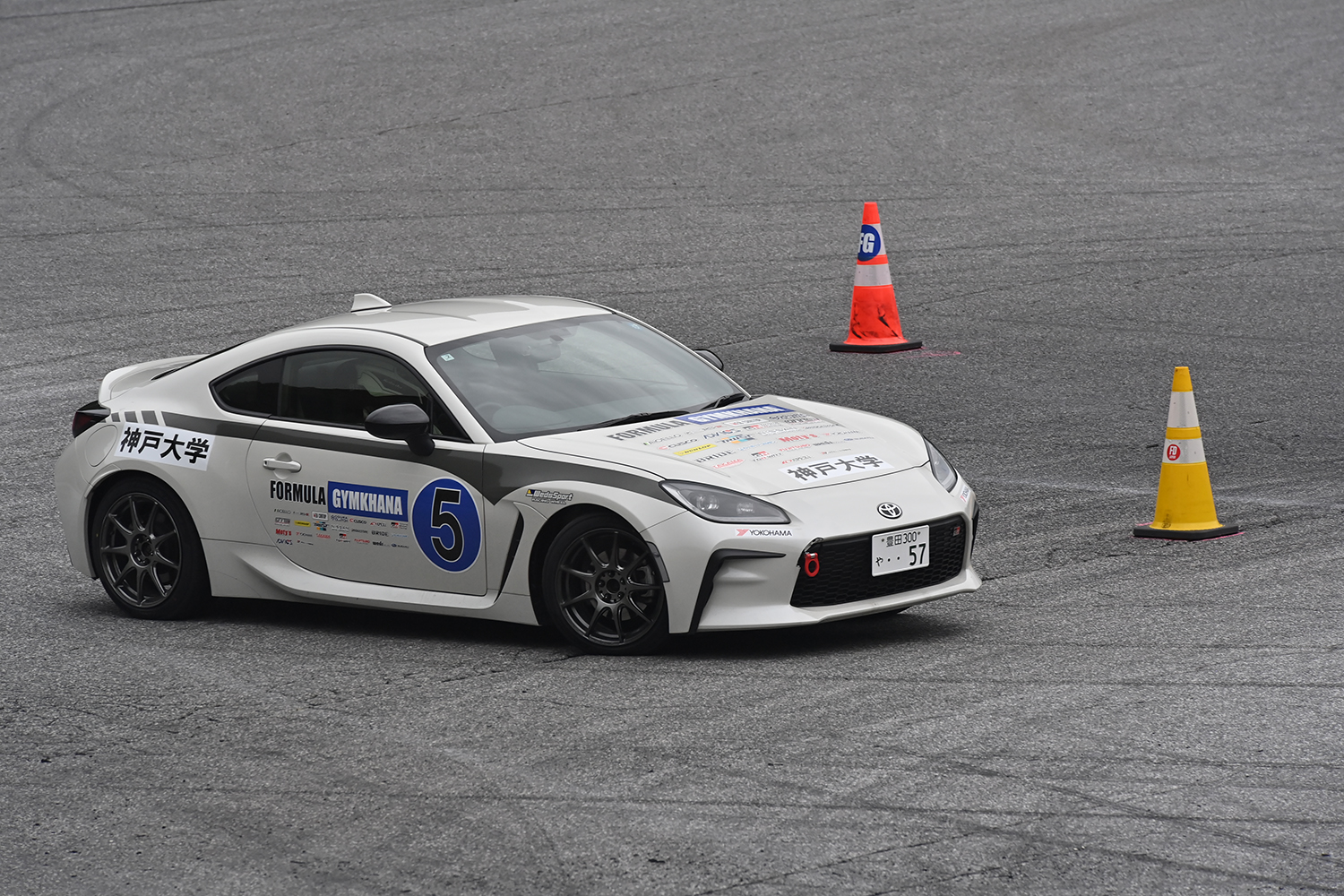 フォーミュラジムカーナRd.３奥伊吹モーターパークの上位６校が決定 〜 画像133