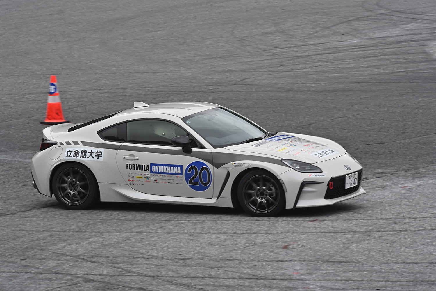 フォーミュラジムカーナRd.３奥伊吹モーターパークの上位６校が決定 〜 画像147