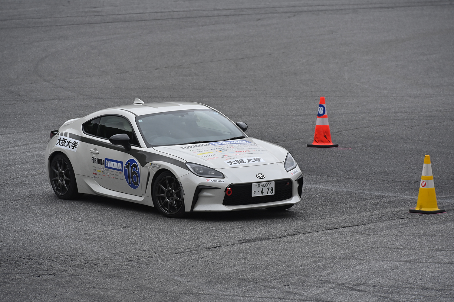 フォーミュラジムカーナRd.３奥伊吹モーターパークの上位６校が決定 〜 画像176