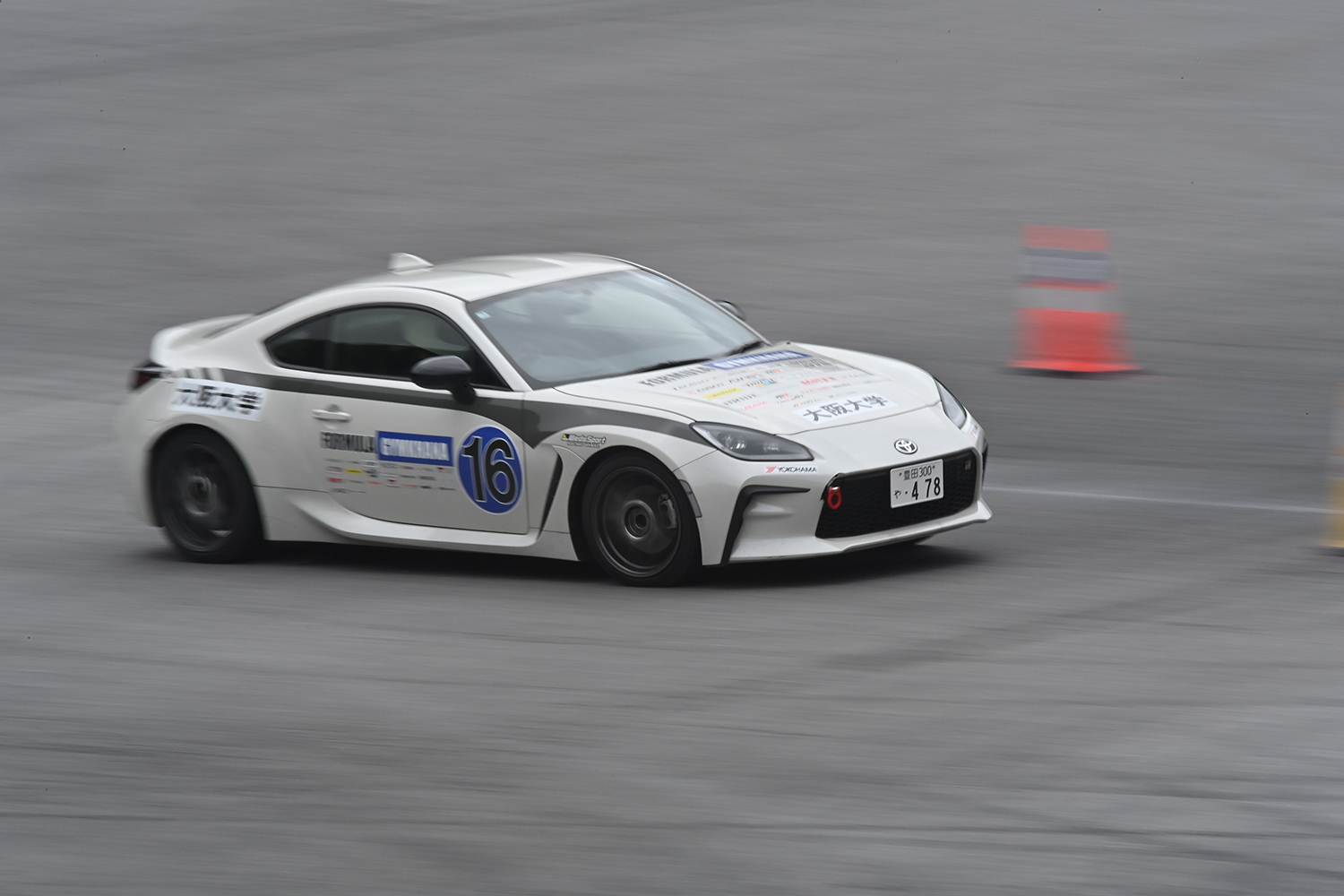 フォーミュラジムカーナRd.３奥伊吹モーターパークの上位６校が決定 〜 画像177