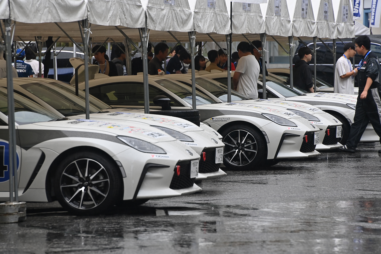 フォーミュラジムカーナRd.３奥伊吹モーターパークの上位６校が決定 〜 画像187