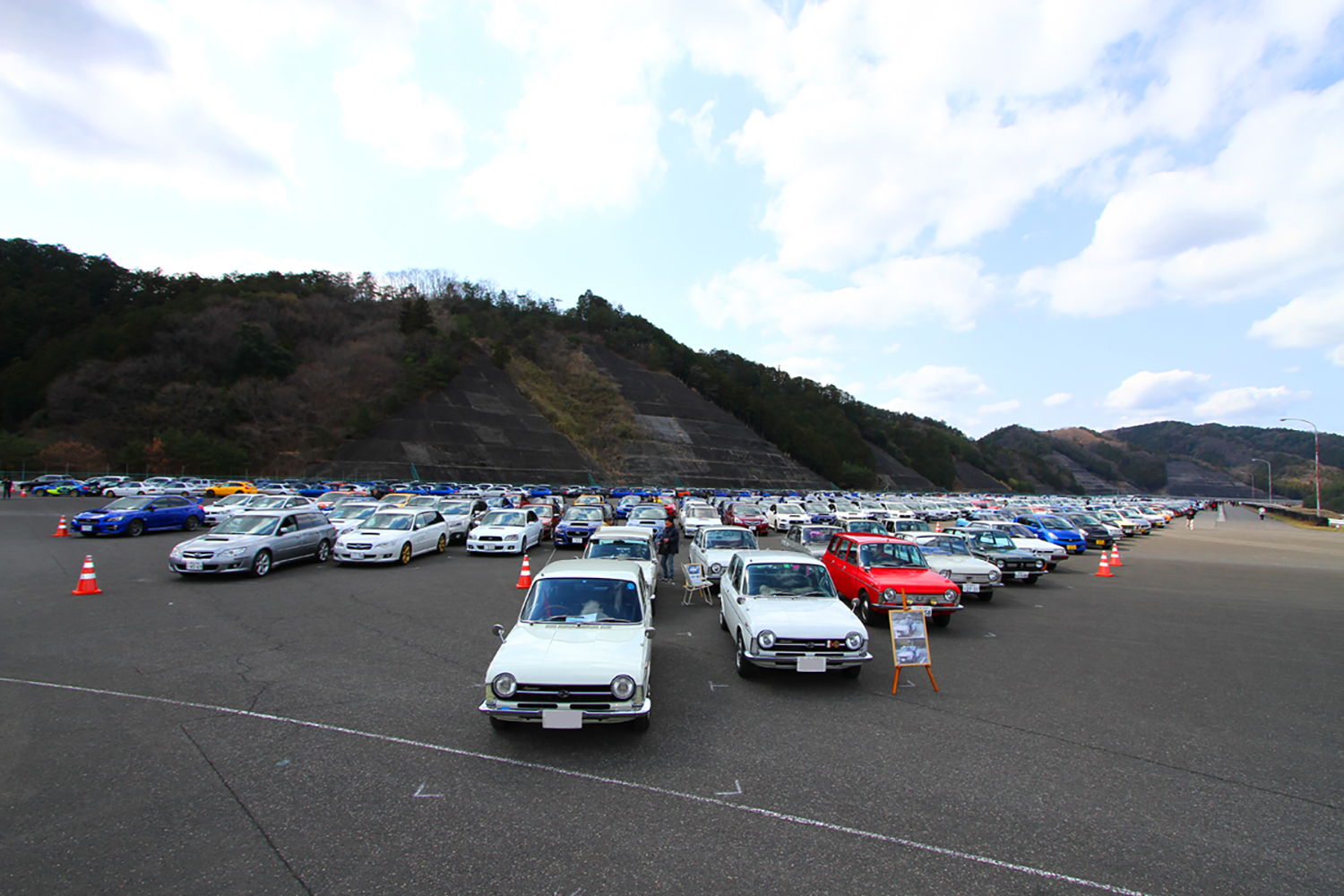 SUBARU FAN MEETING2016の様子