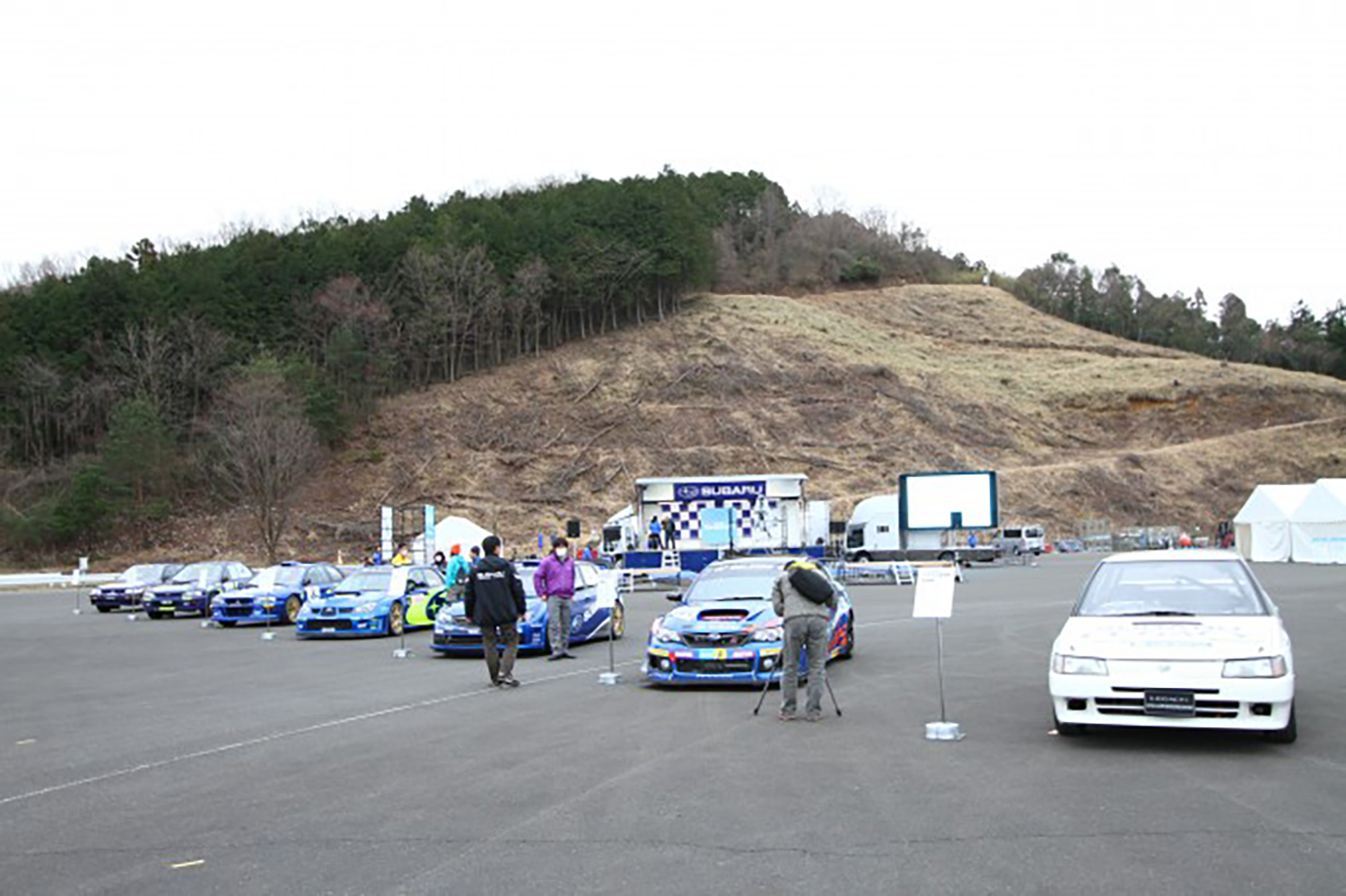 SUBARU FAN MEETING2016の様子 〜 画像1