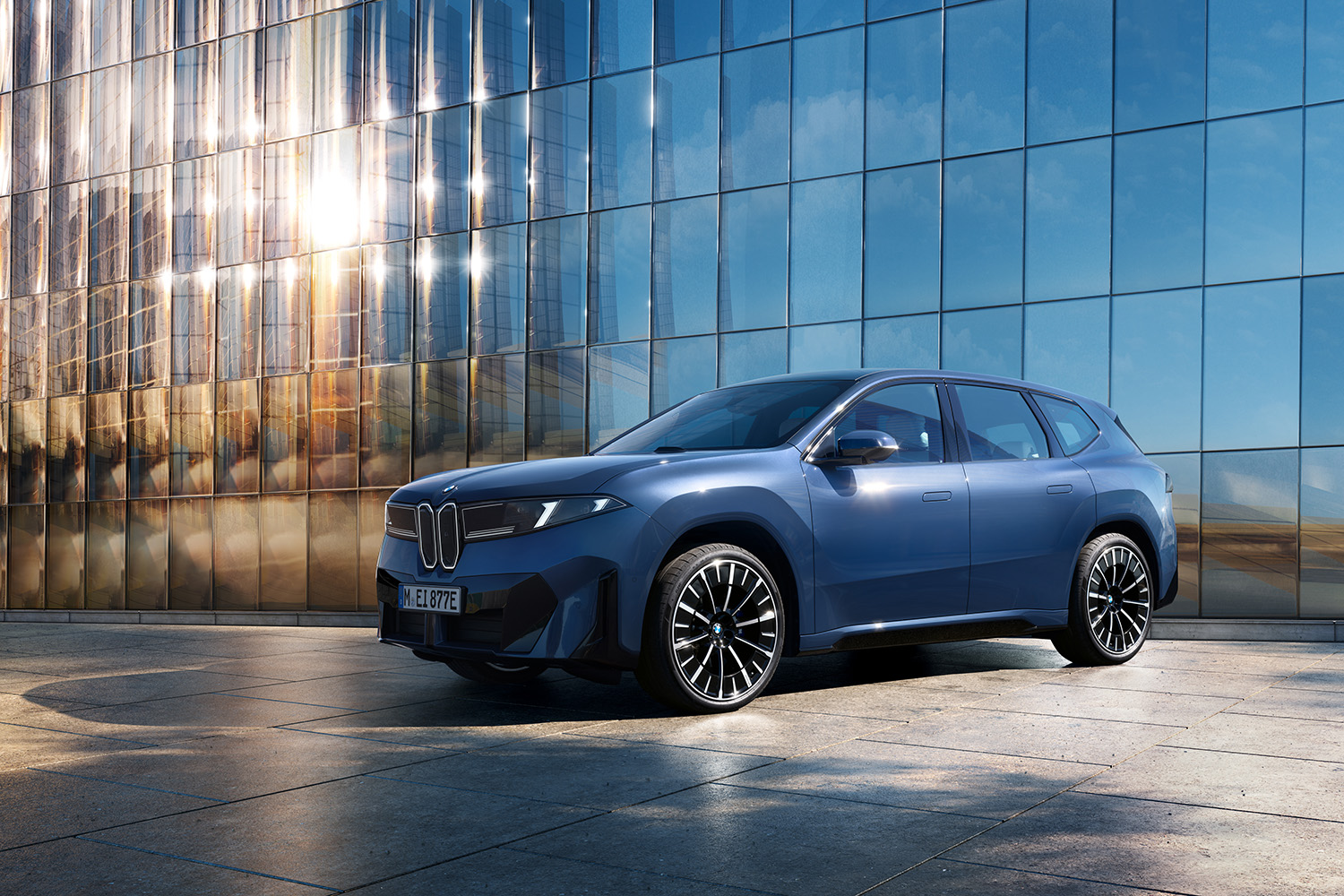 BMW iX3 〜 画像6