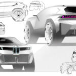 【画像】巨大グリルからの軌道修正ではない！　 BMWジャパンに直撃した新型iX3「ノイエクラッセ」デザインの真意 〜 画像9