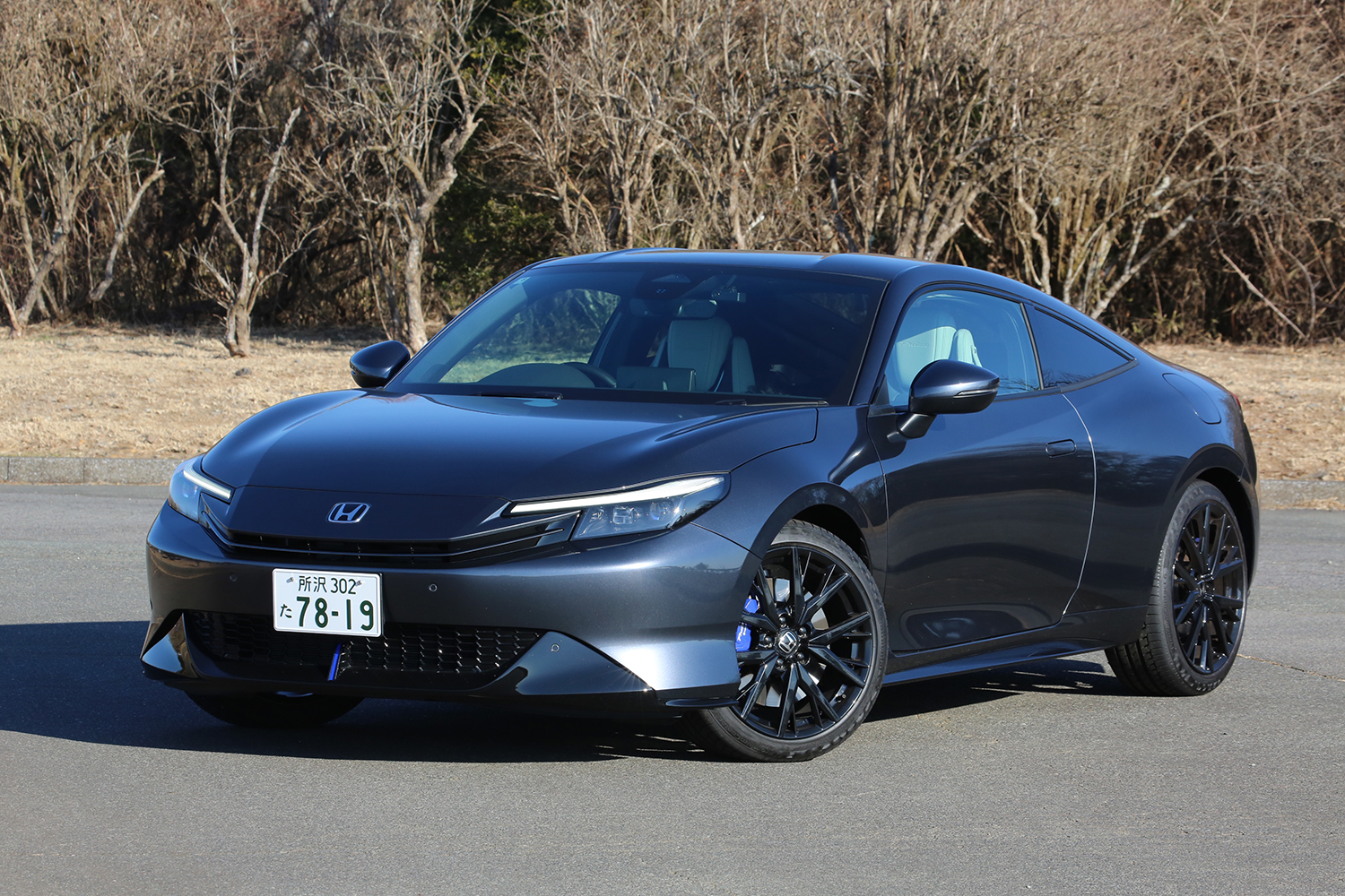 ホンダ・プレリュードのフロントスタイリング