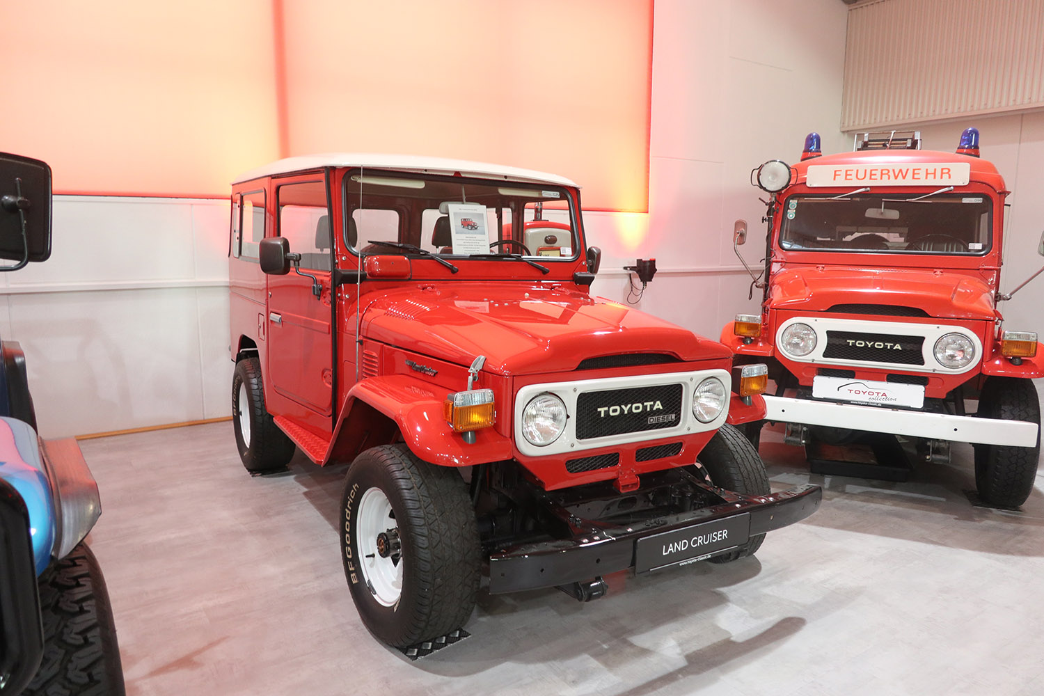 1974 Toyota Land Cruiser Hard Top 4-Door SUV Type BJ42
