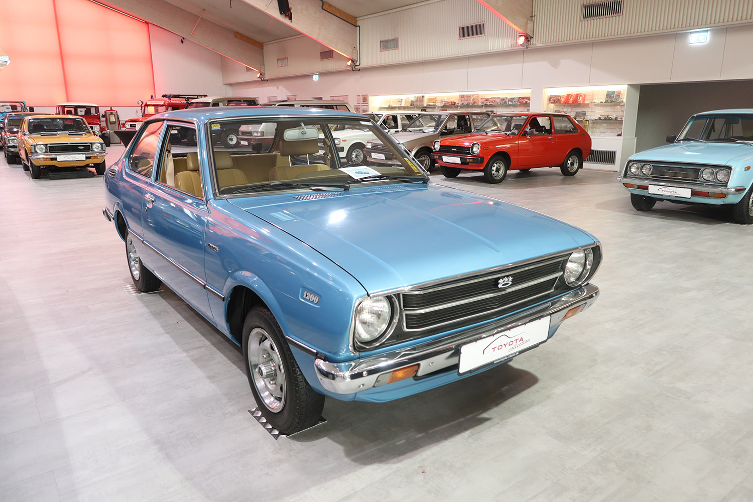 1978 Toyota Corolla Limousine 2-Door Sedan Type KE30