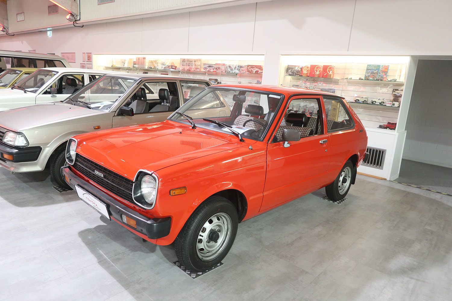 1980 Toyota Starlet 3-Door Hatch-Back Type KP60
