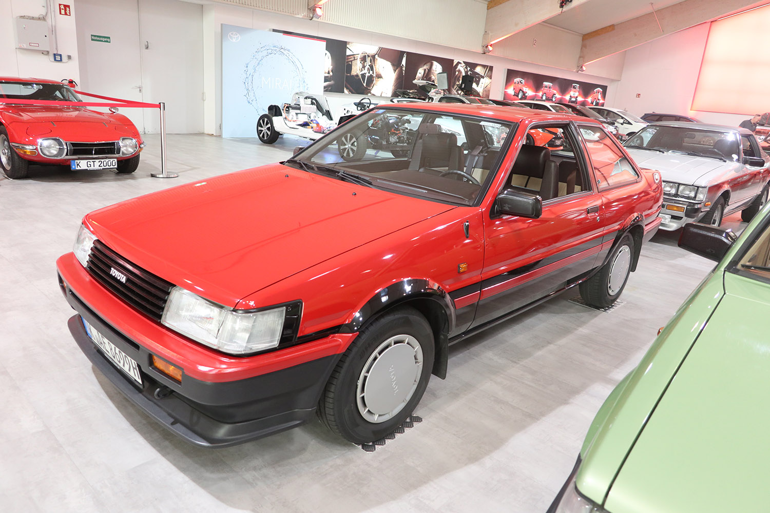 1984 Toyota Corolla Coupe GT 16V 2-Door Coupe Type AE86