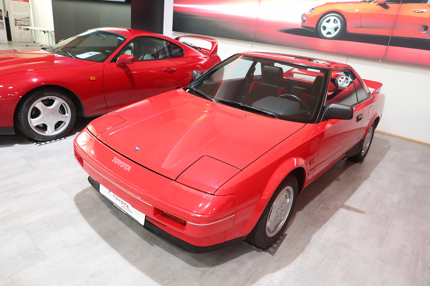 1986 Toyota MR2 2-Door Coupe Type AW11
