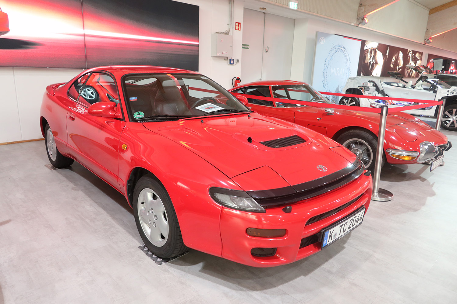 1991 Toyota Celica Turbo 4WD „Carlos Sainz Limited Edition” 3-Door Hatch-Back Coupe Type ST185