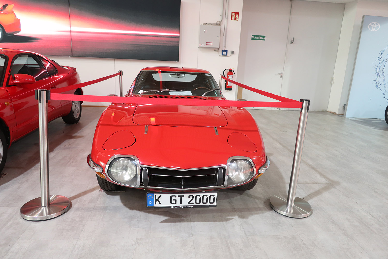1967 Toyota 2000GT 3-Door Hatch-Back Coupe Type MF10L