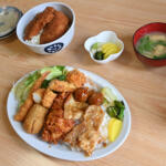 【画像】「見ればわかる」圧倒的ビジュアル！　美味しいモノ全部載せの「トン子定食」が偉大すぎる【Ｐ専食堂】 〜 画像9