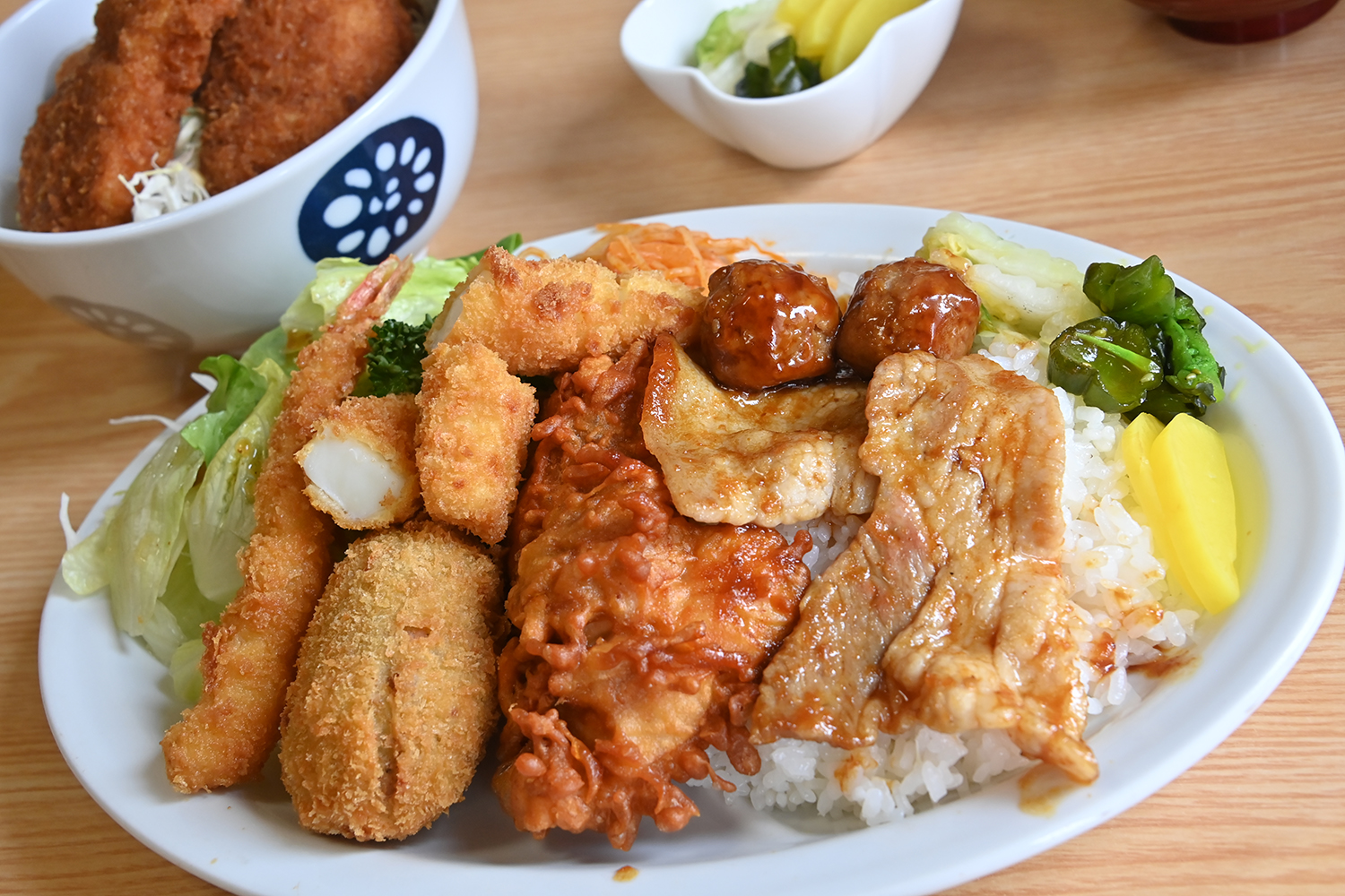 お食事処 トン子のトン子定食