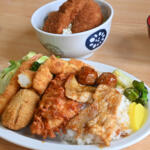【画像】「見ればわかる」圧倒的ビジュアル！　美味しいモノ全部載せの「トン子定食」が偉大すぎる【Ｐ専食堂】 〜 画像11