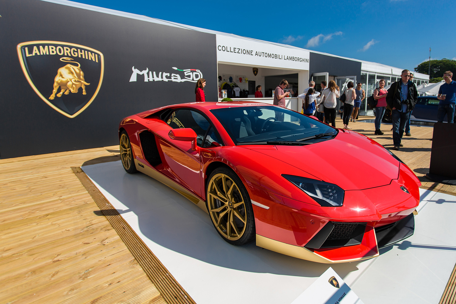 世界99台の超特別仕様なランボルギーニ・レブエルト「ミウラ60°オマージュ」は伝説をまとう 〜 画像2