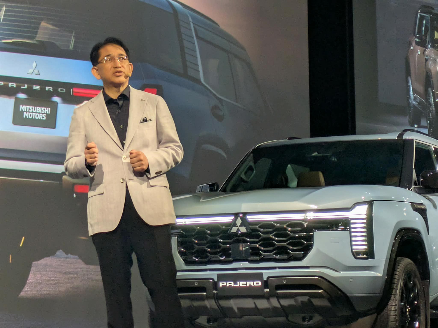 三菱自動車の取締役代表執行役社長兼COOの岸浦恵介氏