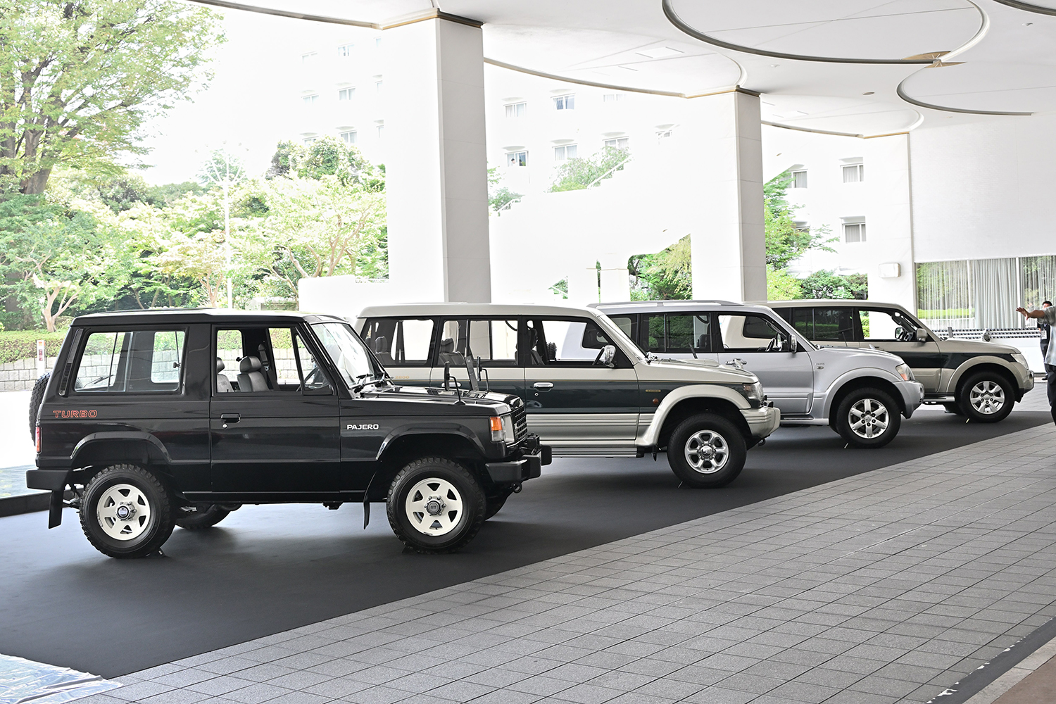 新型パジェロに三菱自動車社長が寄せる期待と自信 〜 画像1
