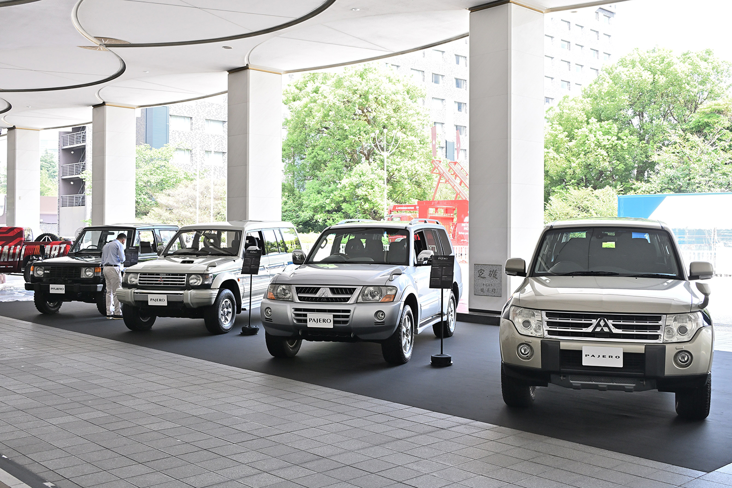 新型パジェロに三菱自動車社長が寄せる期待と自信 〜 画像2