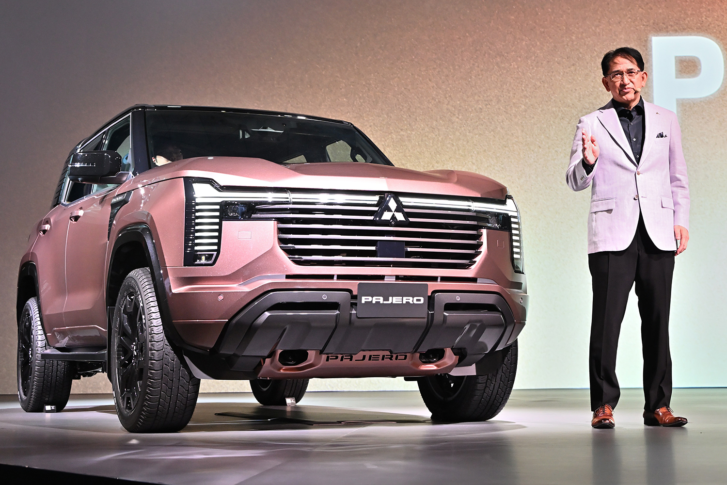 新型パジェロに三菱自動車社長が寄せる期待と自信 〜 画像6