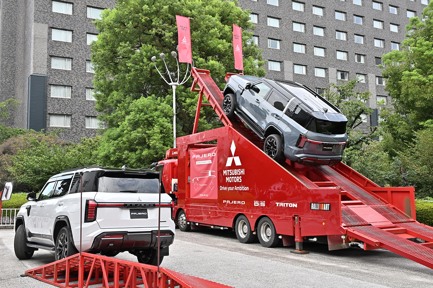 新型パジェロに三菱自動車社長が寄せる期待と自信 〜 画像15