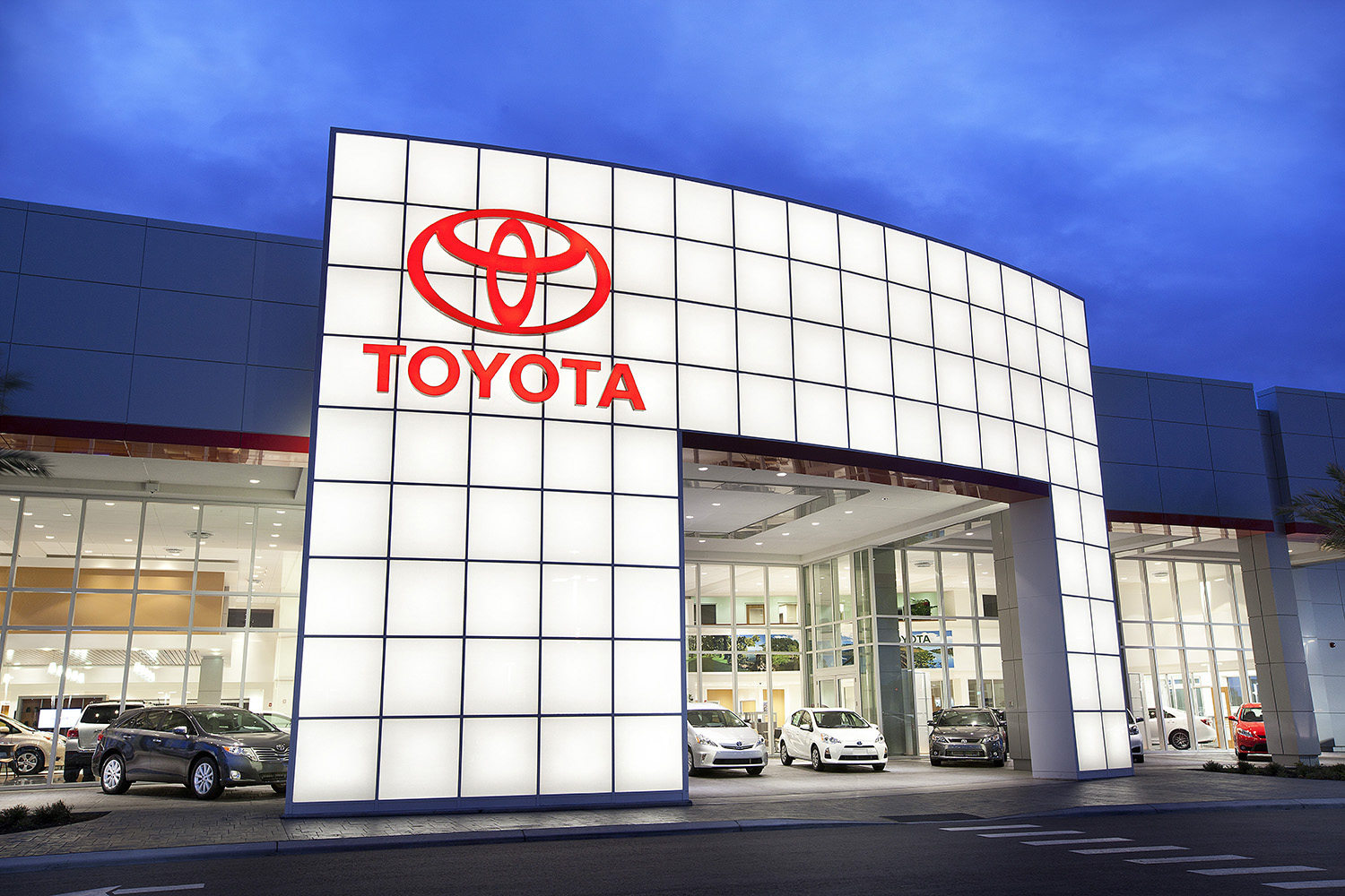トヨタの北米ディーラー
