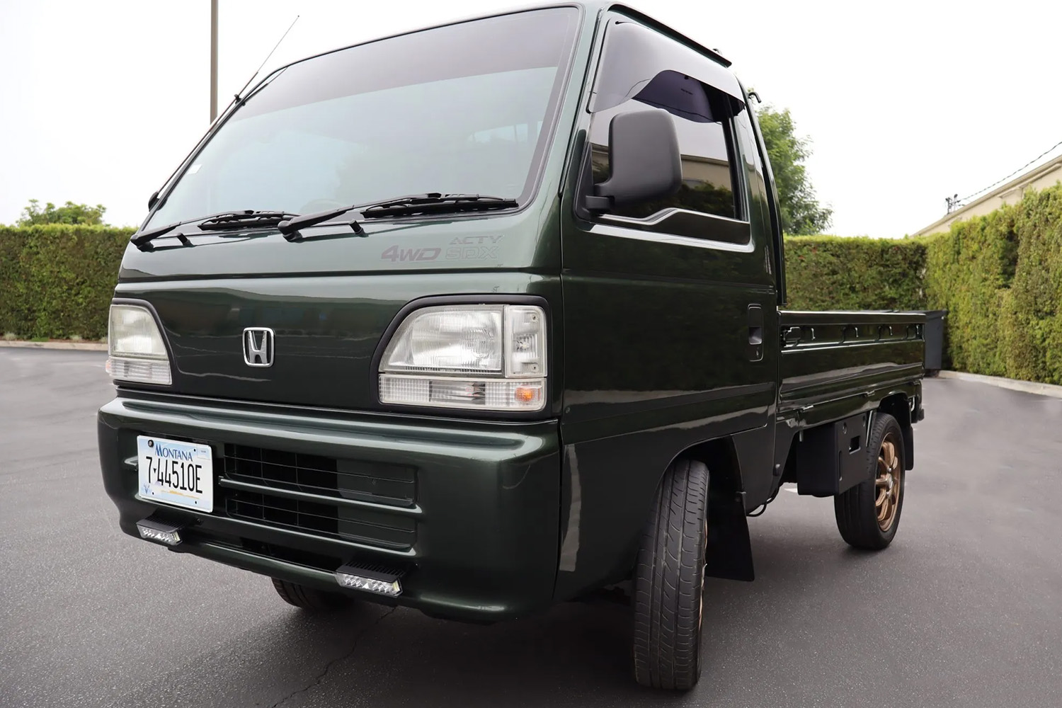 アメリカで登録された軽トラ