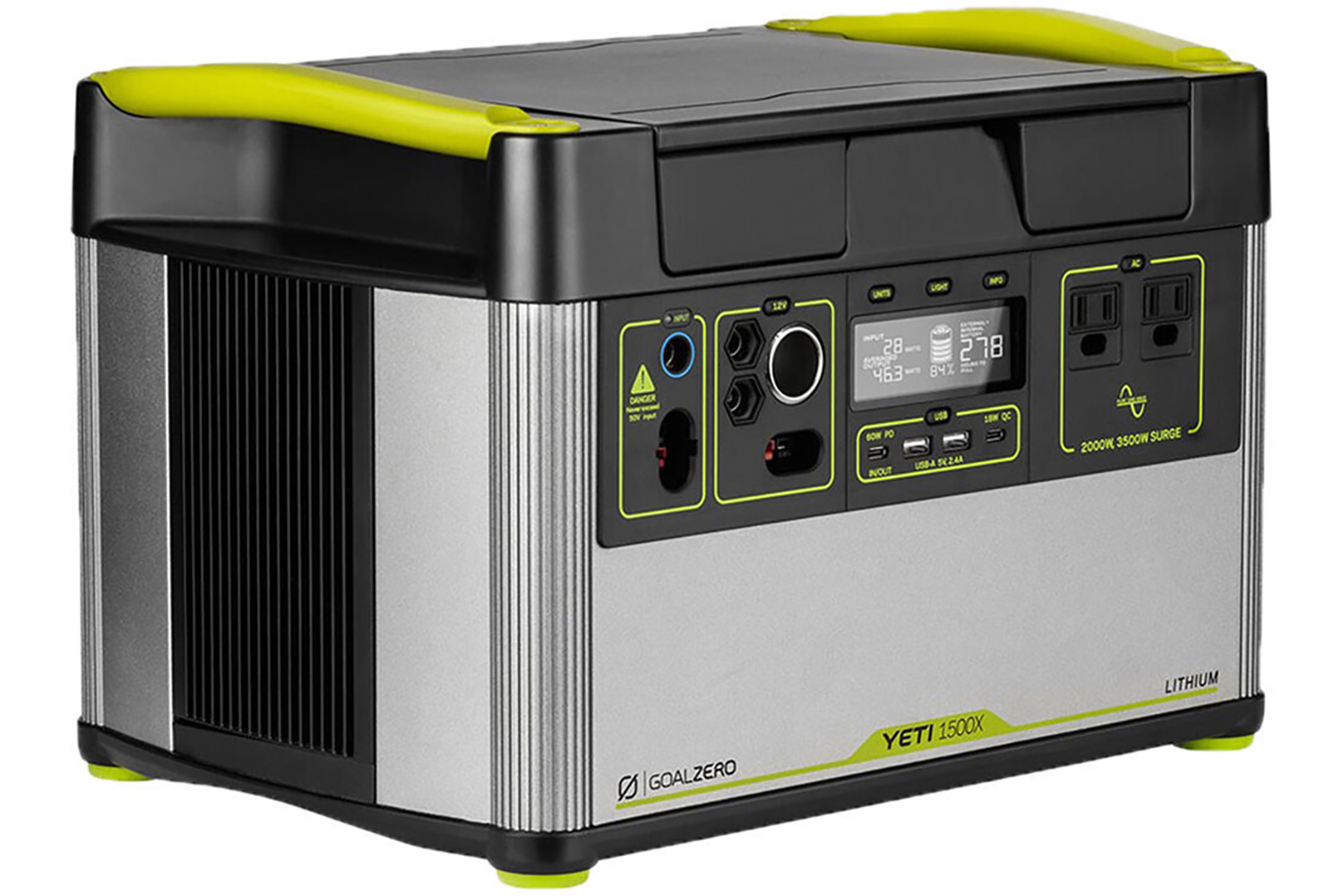 ゴールゼロ YETI 1500X