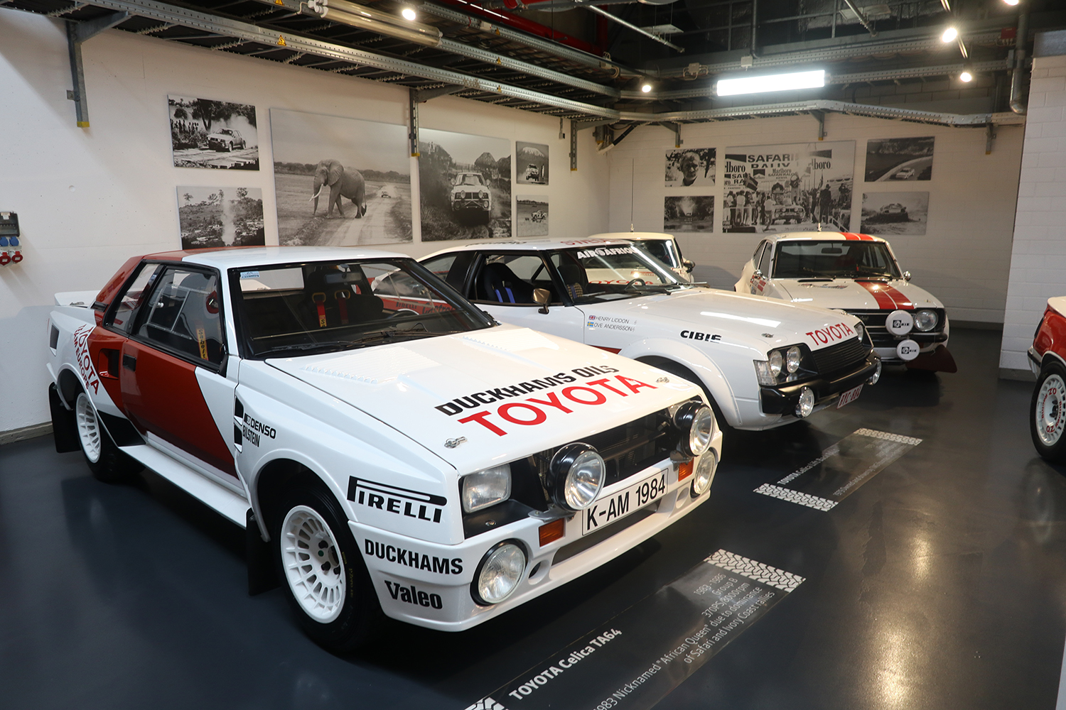 1984 Toyota Celica GT-TS TA64 Group B