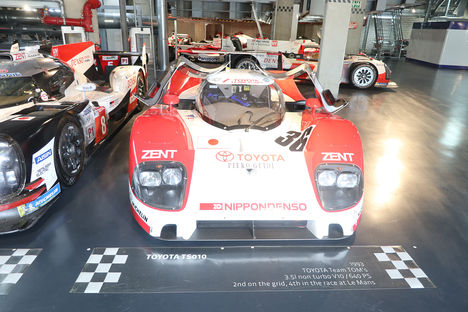 1993 Toyota TS010