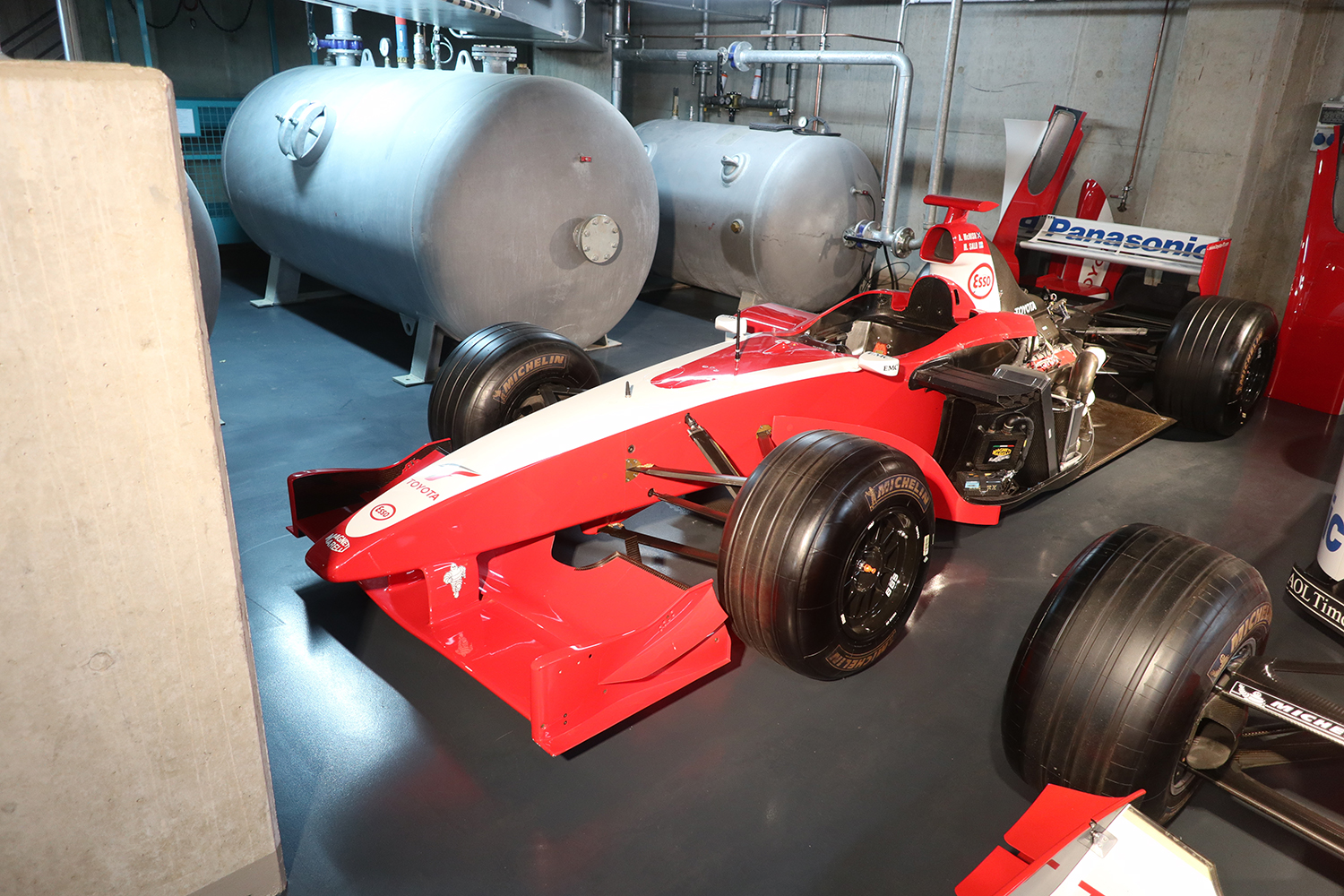 2001 Toyota TF101