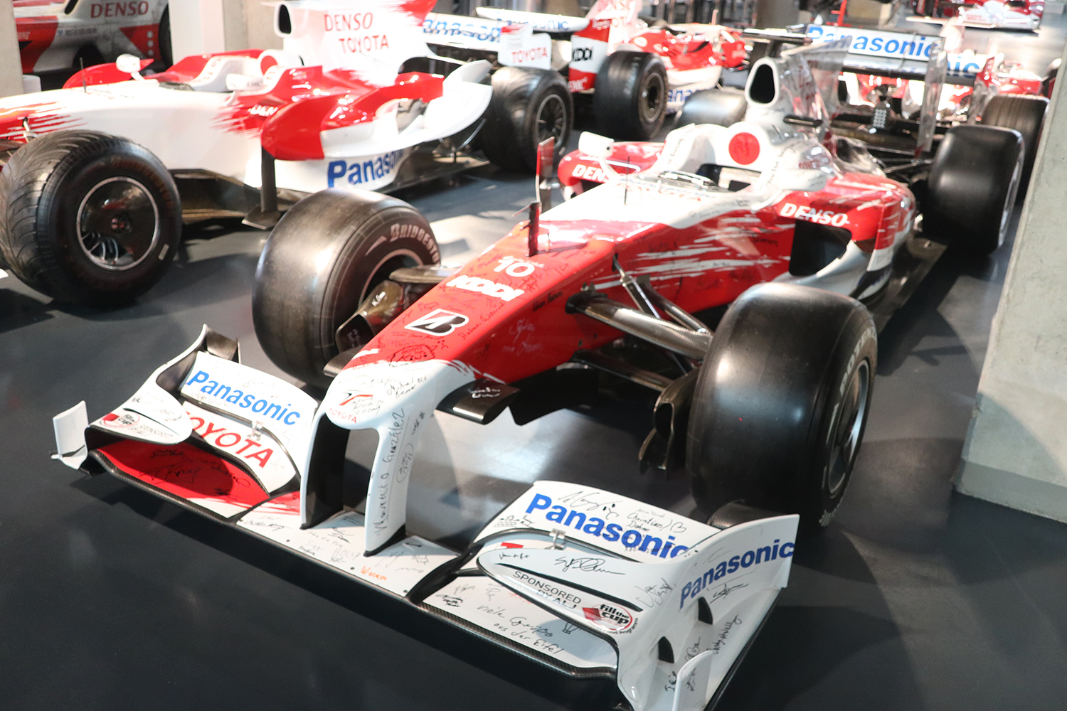 2009 Toyota TF109