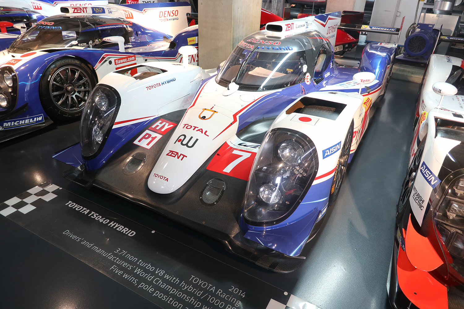 2014 Toyota TS040 Hybrid