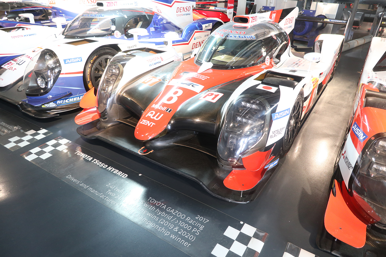 2017 Toyota TS050 Hybrid