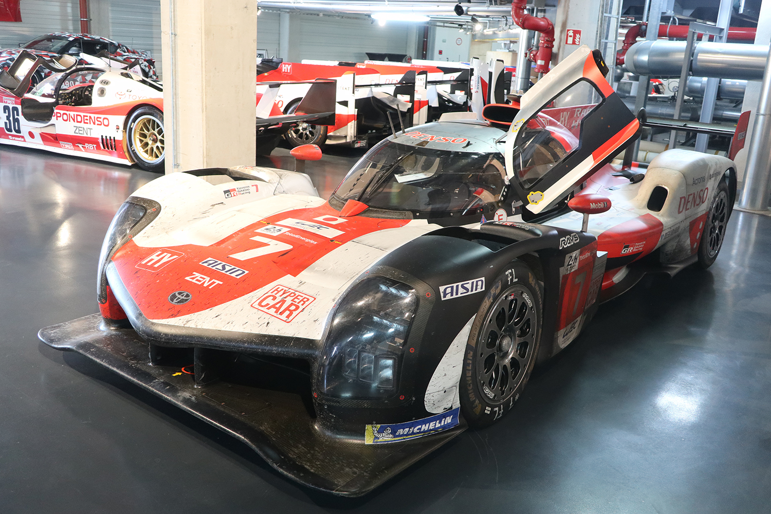 2022 Toyota GR010 Hybrid
