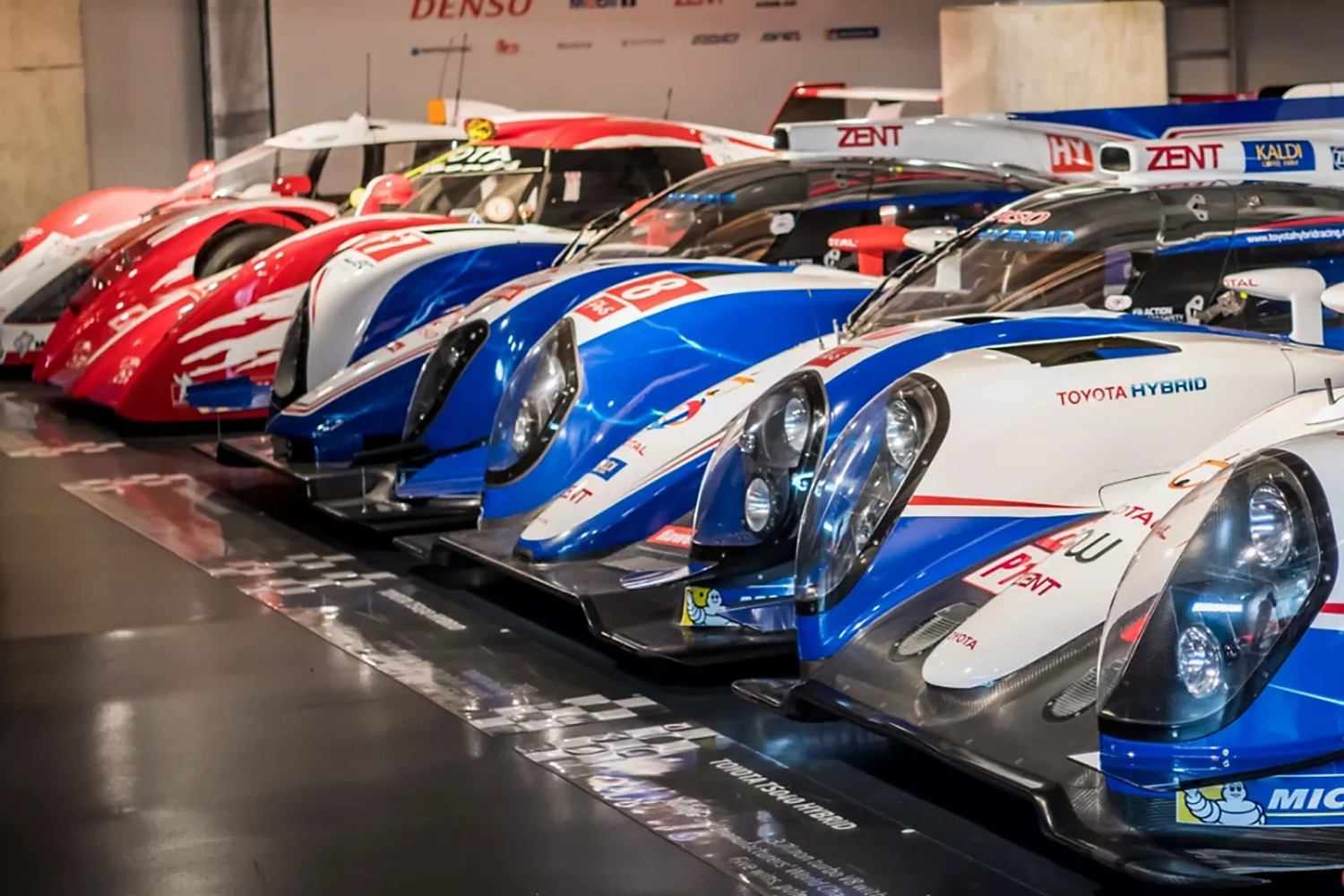 WRC・F1・ル・マンの名車が揃うトヨタの欧州モータースポーツ博物館が必見だった 〜 画像12