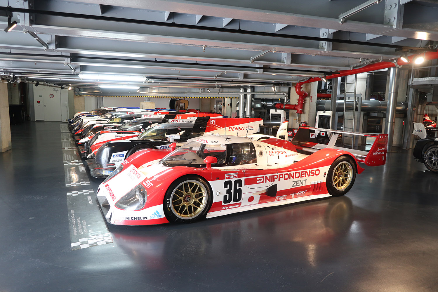 WRC・F1・ル・マンの名車が揃うトヨタの欧州モータースポーツ博物館が必見だった