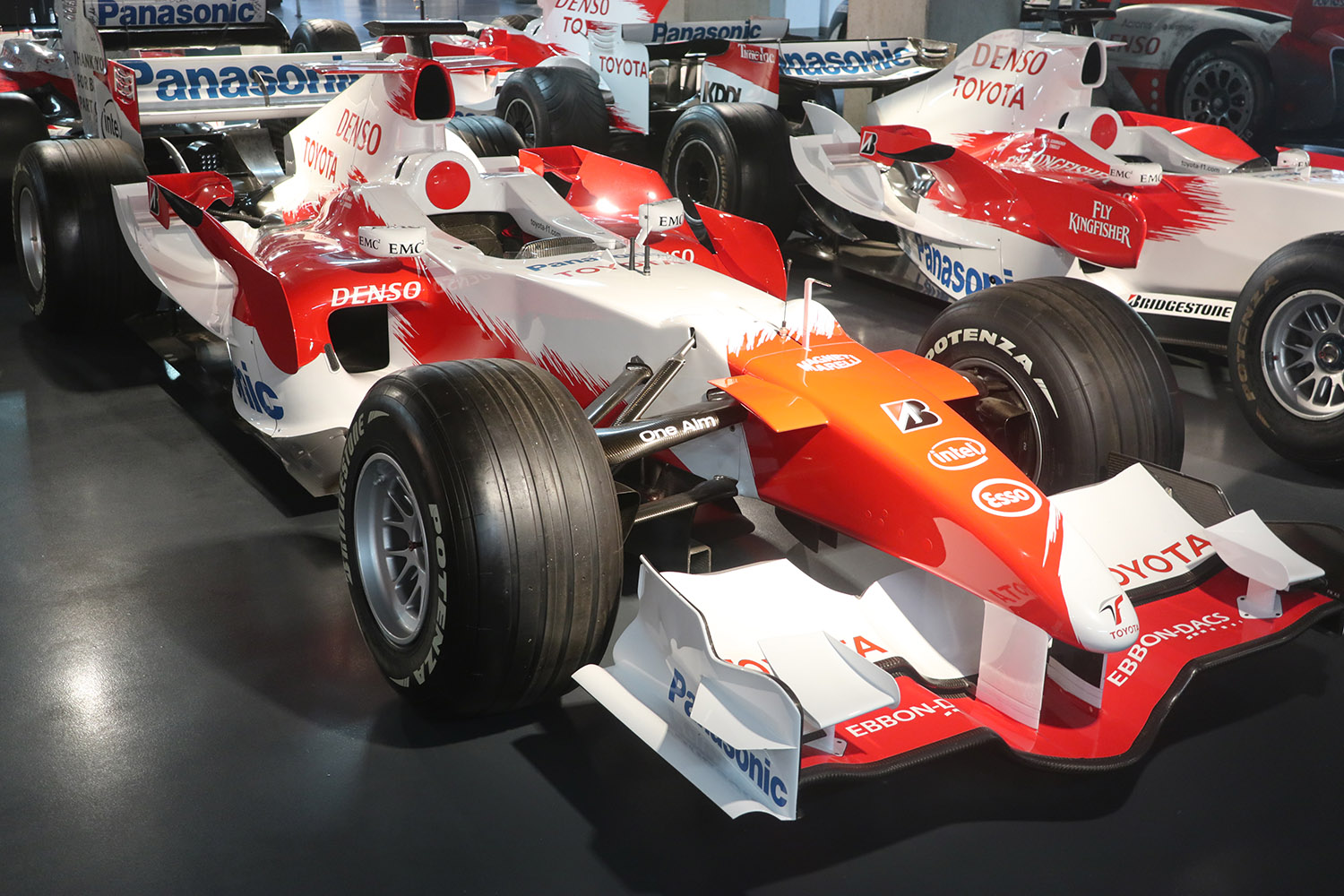 WRC・F1・ル・マンの名車が揃うトヨタの欧州モータースポーツ博物館が必見だった 〜 画像14