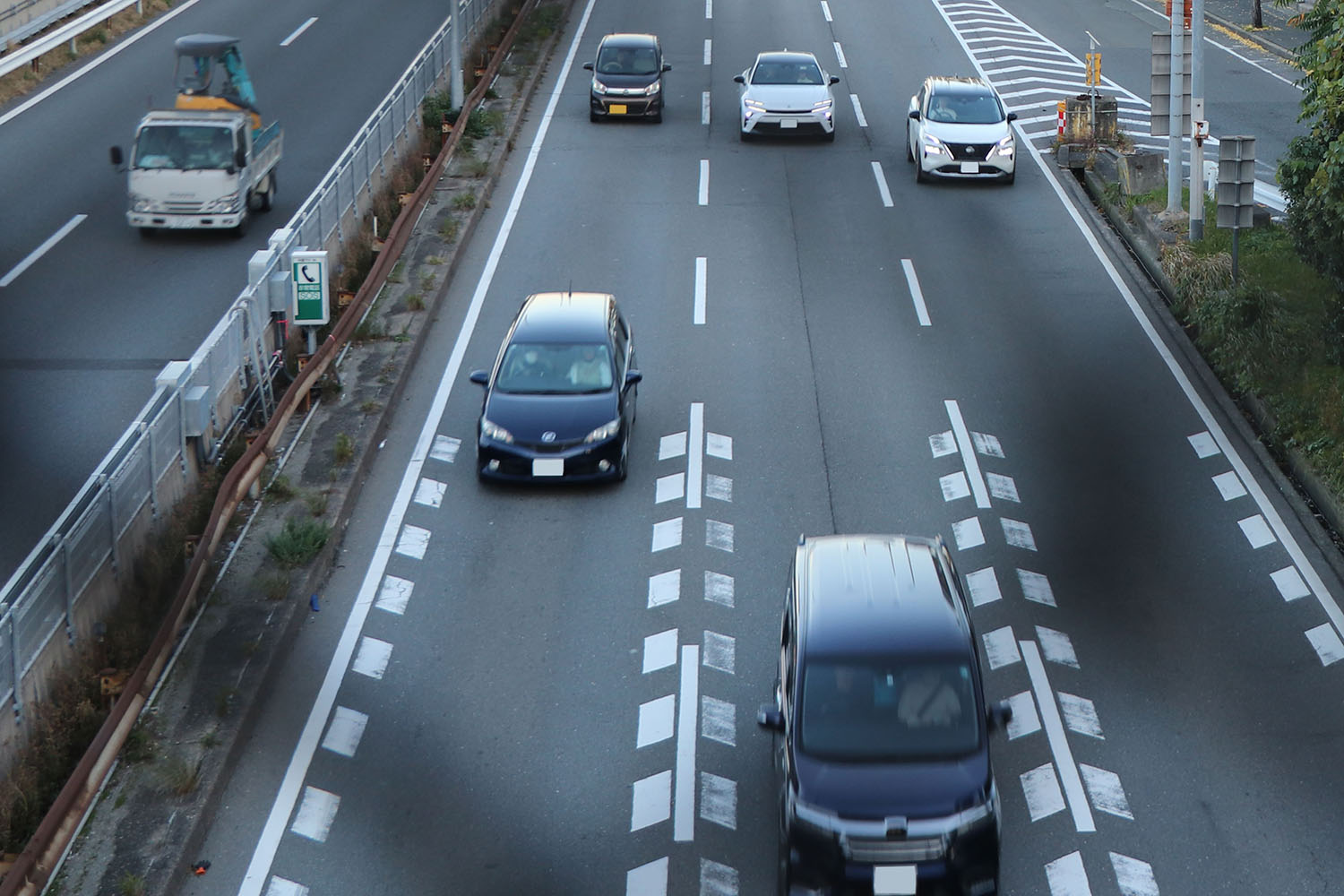 車両の走行