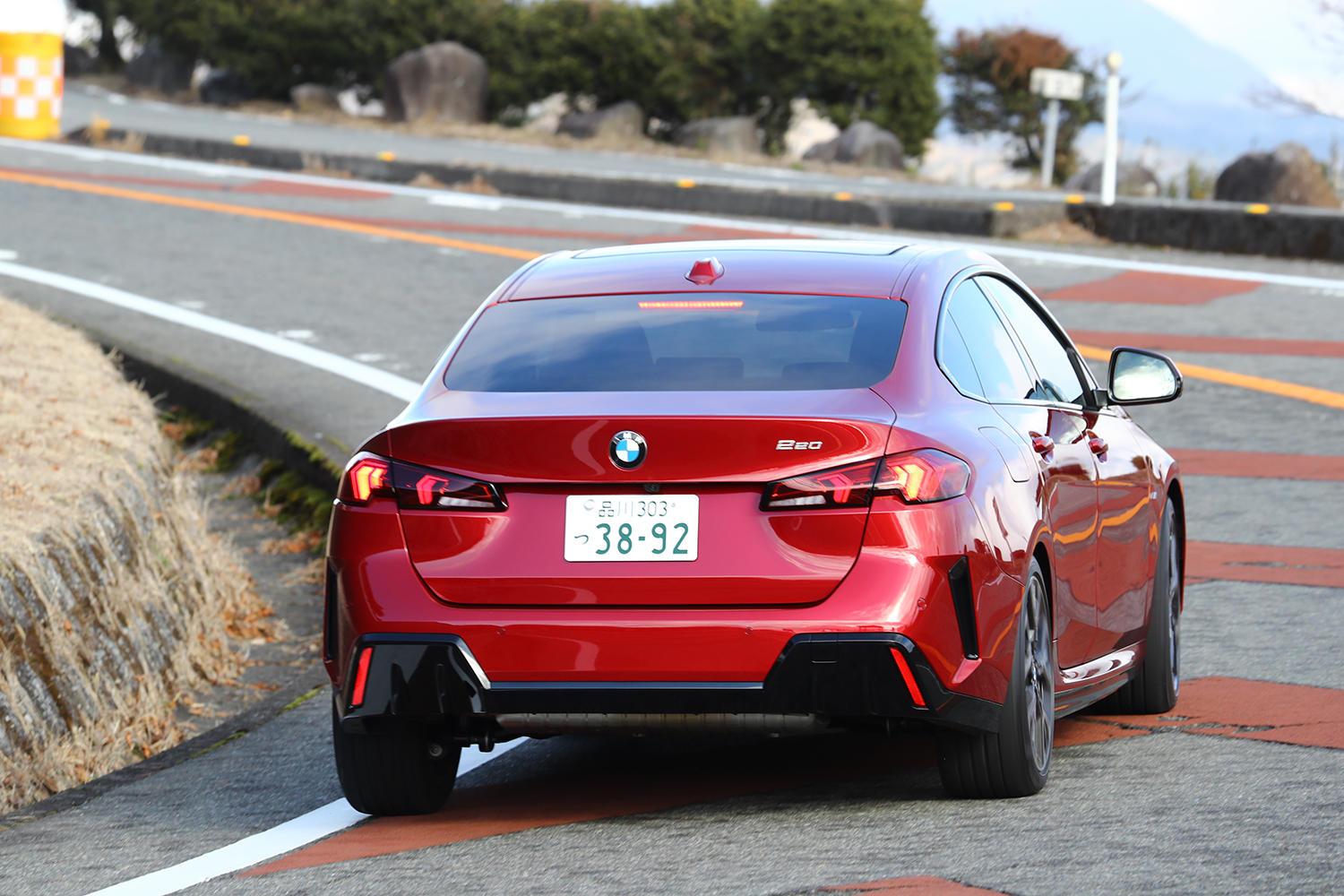 BMW 2シリーズ グランクーペの走行
