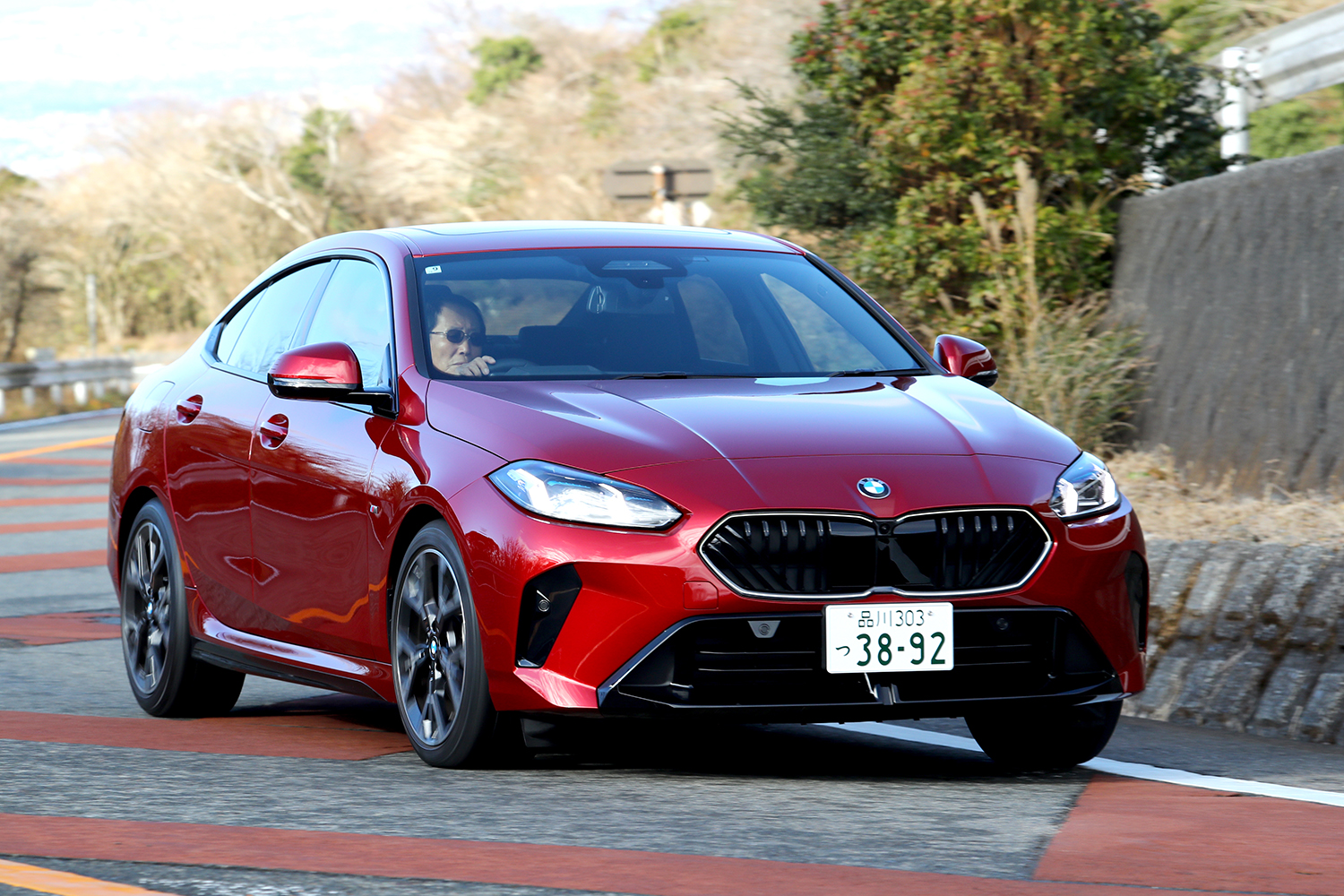 BMW 2シリーズ グランクーペの走行