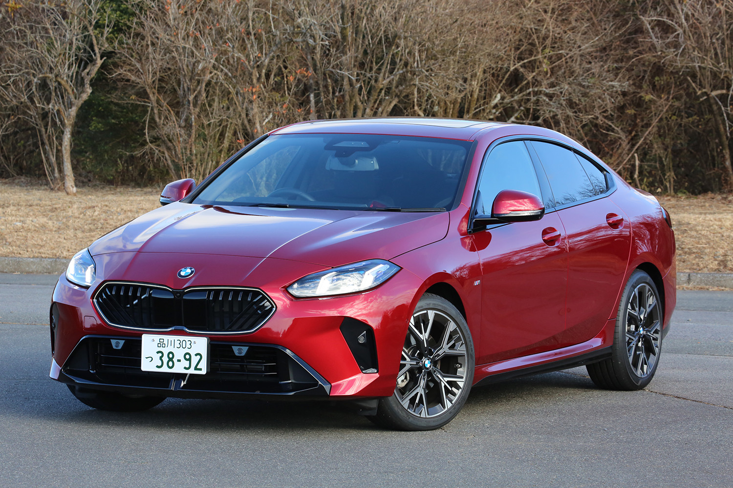 BMW 2シリーズ グランクーペのフロントスタイリング