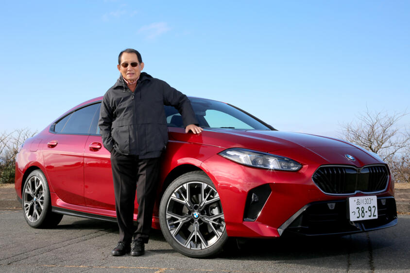「BMWならもっとできる！」伝説のレーシングドライバーがBMW ２シリーズグランクーペを本音で評価【ガンさんこと黒沢元治のDPQ：BMW ２シリーズグランクーペ編】