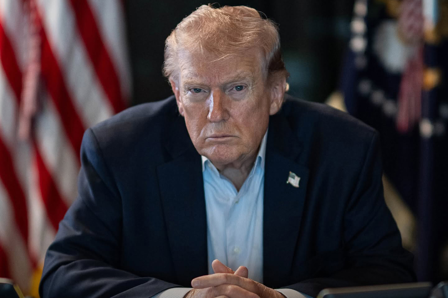 アメリカのトランプ大統領