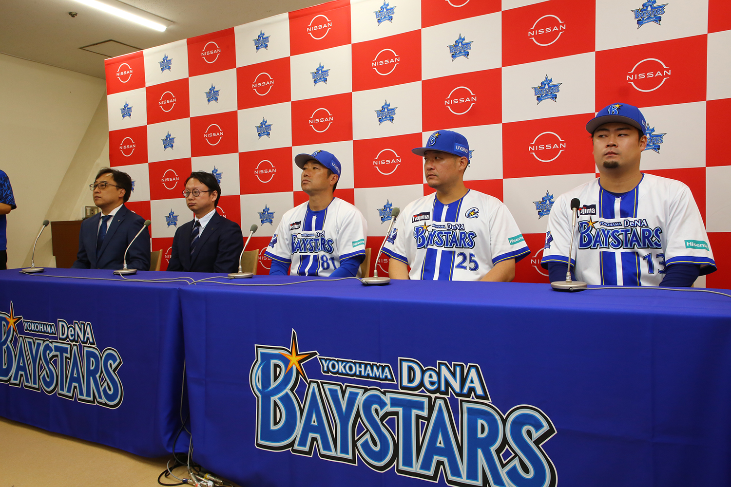 横浜スタジアムの新型リーフのリリーフカーの会見 〜 画像27