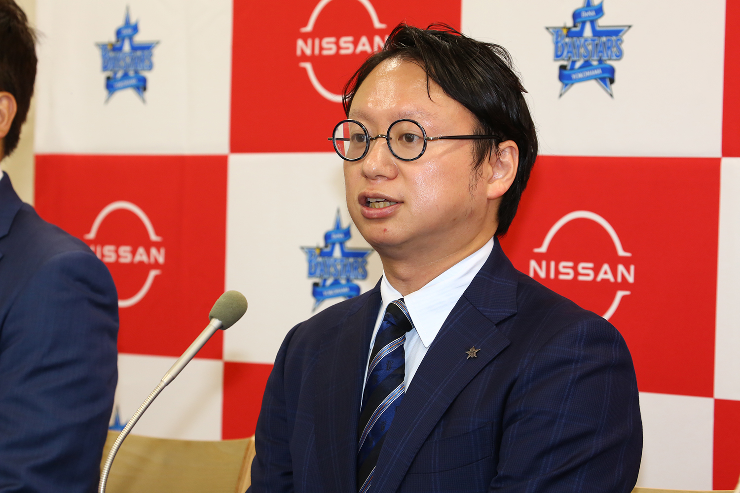 横浜DeNAベイスターズの代表取締役社長・木村洋太さん