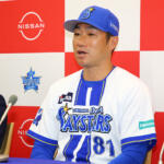 【画像】横浜スタジアムのベイスターズ戦は「リーフでリリーフ」！　新型リーフがベイスターズ仕様のリリーフカーに変身 〜 画像31